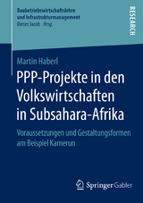 PPP-Projekte in den Volkswirtschaften in Subsahara-Afrika - Martin Haberl