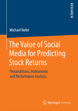 The Value of Social Media for Predicting Stock Returns - Michael Nofer