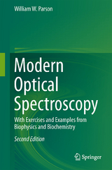 Modern Optical Spectroscopy - Parson, William W.