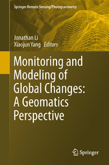 Monitoring and Modeling of Global Changes: A Geomatics Perspective - 