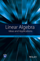 Linear Algebra - Penney, Richard C.