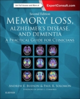 Memory Loss, Alzheimer's Disease, and Dementia - Budson, Andrew E.; Solomon, Paul R.