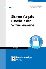 Sichere Vergabe unterhalb der Schwellenwerte - 