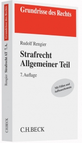 Strafrecht Allgemeiner Teil - Rengier, Rudolf