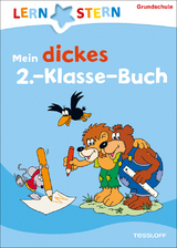 LERNSTERN Mein dickes 2.-Klasse-Buch - Birgit Fuchs