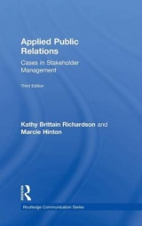 Applied Public Relations - Richardson, Kathy Brittain; Hinton, Marcie