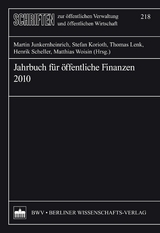 Jahrbuch für öffentliche Finanzen 2010 - 