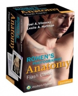 Rohen's Photographic Anatomy Flash Cards - Vilensky, Joel A.; Hoffman, Leslie A.; Rohen, Johannes W.; Yokochi, Chihiro; Lütjen-Drecoll, Elke