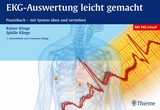 EKG-Auswertung leicht gemacht - Rainer Klinge, Sybille Klinge