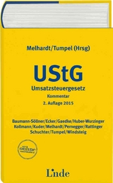 UStG | Umsatzsteuergesetz - Stefan Melhardt, Michael Tumpel, Gerhard Gaedke, Ingrid Rattinger, Helmut Schuchter, Karoline Windsteig, Gerhard Kollmann, Robert Pernegger, Susanne Baumann-Söllner, Thomas Ecker, Bernhard Kuder, Edith Huber-Wurzinger