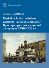 Festkultur in der russischen Literatur (18. bis 21. Jahrhundert) - 