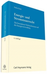 Energie- und Stromsteuerrecht - Soyk, Stefan