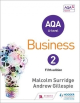 AQA Business for A Level 2 - Surridge, Malcolm; Gillespie, Andrew