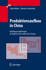 Produktionsaufbau in China - Jürgen Mallon, Sebastian Dannenberg