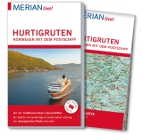 MERIAN live! Reiseführer Hurtigruten Norwegen mit dem Postschiff - Schröder, Ralf