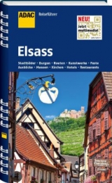 ADAC Reiseführer Elsass - Hans Gercke