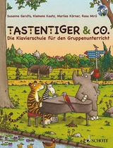 Tastentiger & Co. - Susanne Gerdts, Klemens Kaatz, Marlies Körner, Rosa Miró