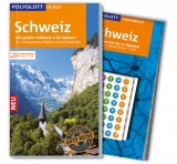 POLYGLOTT on tour Reiseführer Schweiz - Habitz, Gunnar; Hüsler, Eugen E.