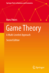 Game Theory - Peters, Hans