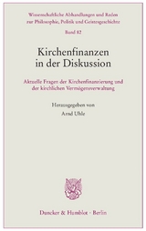 Kirchenfinanzen in der Diskussion. - 