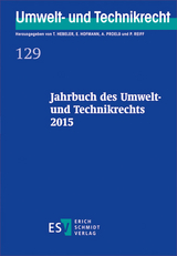 Jahrbuch des Umwelt- und Technikrechts 2015