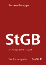 Strafgesetzbuch StGB - 