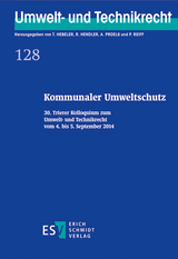 Kommunaler Umweltschutz - 