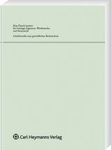 Tschechisches und slowakisches Lauterkeitsrecht im Lichte der europäischen Rechtsangleichung - Jana Zajacova