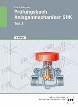 Prüfungsbuch Anlagenmechaniker SHK - Peter Pusch, Josef Wagner