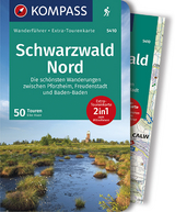 KOMPASS Wanderführer Schwarzwald Nord, Die schönsten Wanderungen zwischen Pforzheim, Freudenstadt und Baden-Baden - Elke Haan