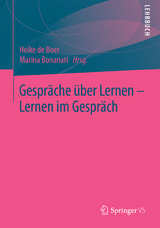 Gespräche über Lernen - Lernen im Gespräch - 