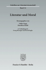 Literatur und Moral. - 