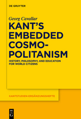 Kant’s Embedded Cosmopolitanism - Georg Cavallar