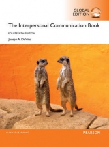 The Interpersonal Communication Book, Global Edition - DeVito, Joseph