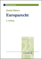 Europarecht - Dittert, Daniel; Ahlt, Michael