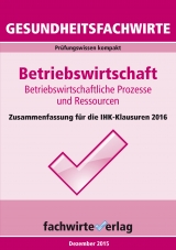 Gesundheitsfachwirte: Betriebswirtschaft - Michael Sielmann