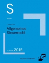 Skript Allgemeines Steuerrecht - Lippross, Otto-Gerd; Drüen, Klaus-Dieter