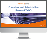 Formulare und Arbeitshilfen Personal TVöD online - Manfred Rothbrust, Carola Pahmeyer, Hildegard Ewinger, Hannelore Biebrach-Nagel