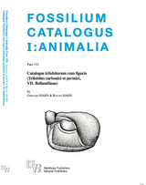 Hahn & Hahn: Fossilium Catalogus I: Animalia; Pars 153 - Gerhard Hahn, Renate Hahn