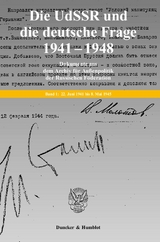 Die UdSSR und die deutsche Frage 1941–1949. Dokumente aus russischen Archiven. 4 Bände. Bearb. und hrsg. von Jochen P. Laufer / Georgij P. Kynin unter Mitarbeit von Viktor Knoll (Bd. 1–3) / Kathrin König (Bd. 4) / Reinhard Preuß (Bd. 4). - Laufer, Jochen P.; Kynin, Georgij P.