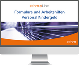 Formulare und Arbeitshilfen Personal Kindergeld - Rainer Novak