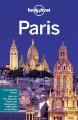 Lonely Planet Reiseführer Paris - Le Nevez, Catherine; Williams, Nicola; Pitts, Christopher