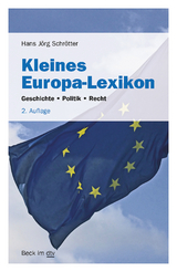 Kleines Europa-Lexikon - Hans Jörg Schrötter