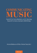 Communicating Music - 