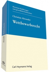 Wettbewerbsrecht - Christian Alexander