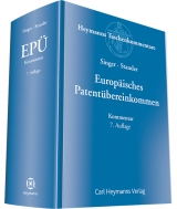 Europäisches Patentübereinkommen EPÜ - 