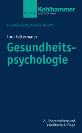 Gesundheitspsychologie - Toni Faltermaier