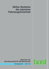 Aktive systeme der passiven Fahrzeugsicherheit - Frederic Nuß, Lutz Eckstein, Lutz Berger