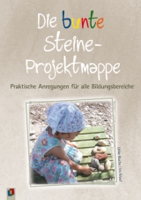 Die bunte Steine-Projektmappe - Iris Knauf, Ulrike Blucha