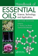 Handbook of Essential Oils - Baser, K. Husnu Can; Buchbauer, Gerhard